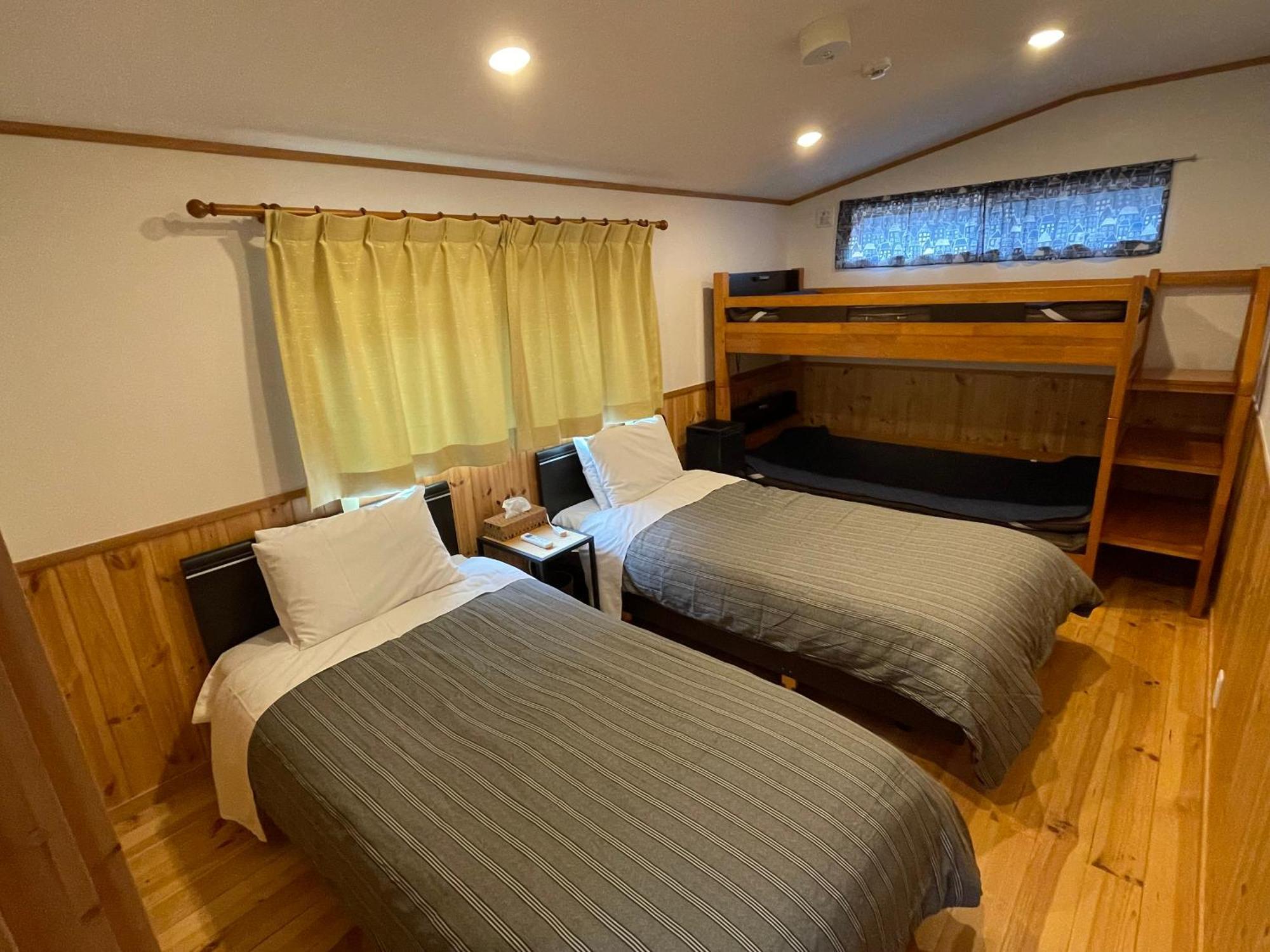 Villa Orange Cabin Fujikawaguchiko Exterior foto