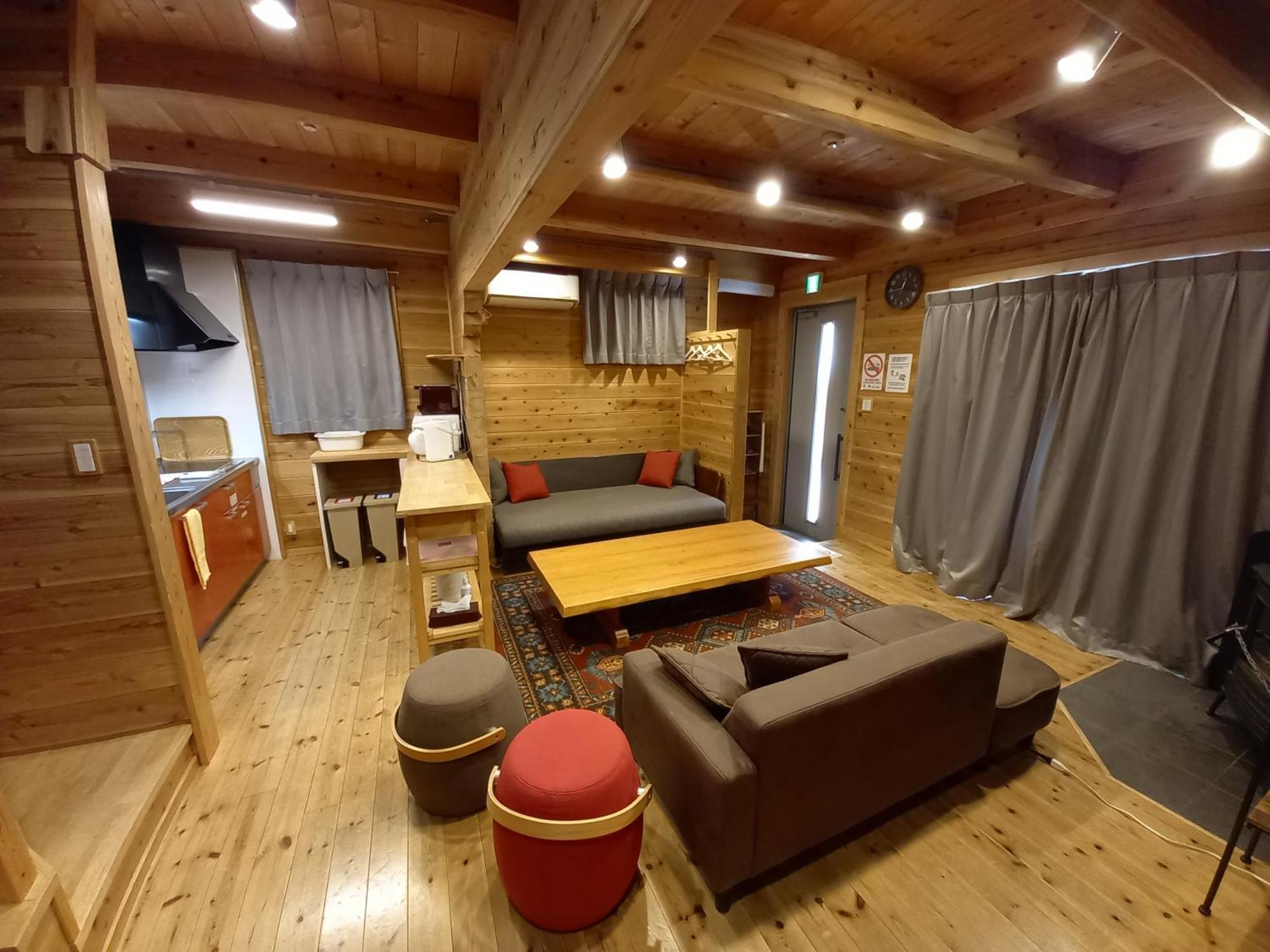 Villa Orange Cabin Fujikawaguchiko Exterior foto