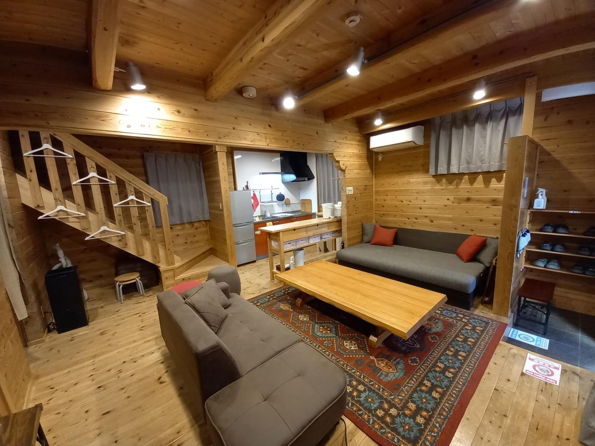 Villa Orange Cabin Fujikawaguchiko Exterior foto