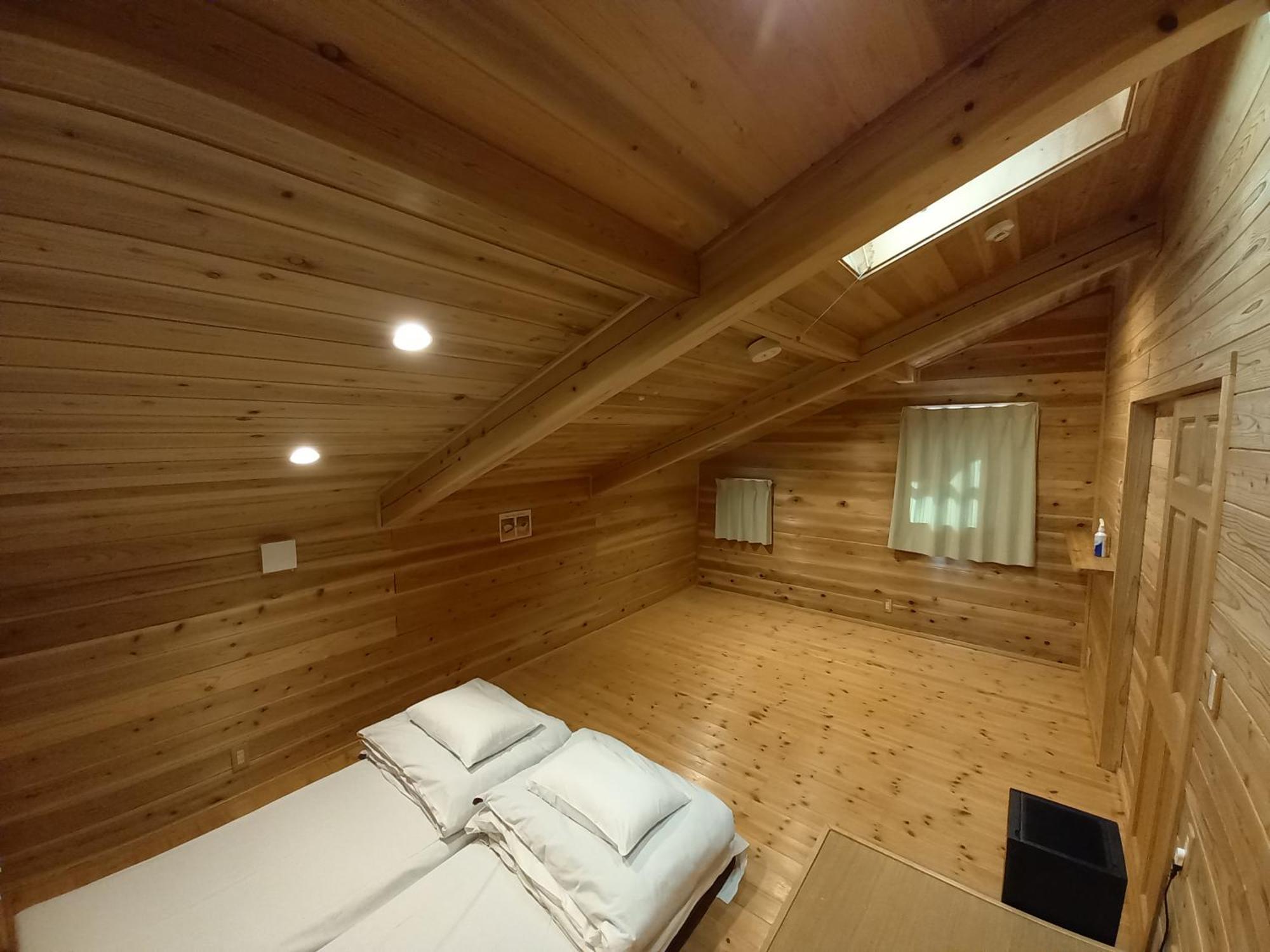 Villa Orange Cabin Fujikawaguchiko Exterior foto