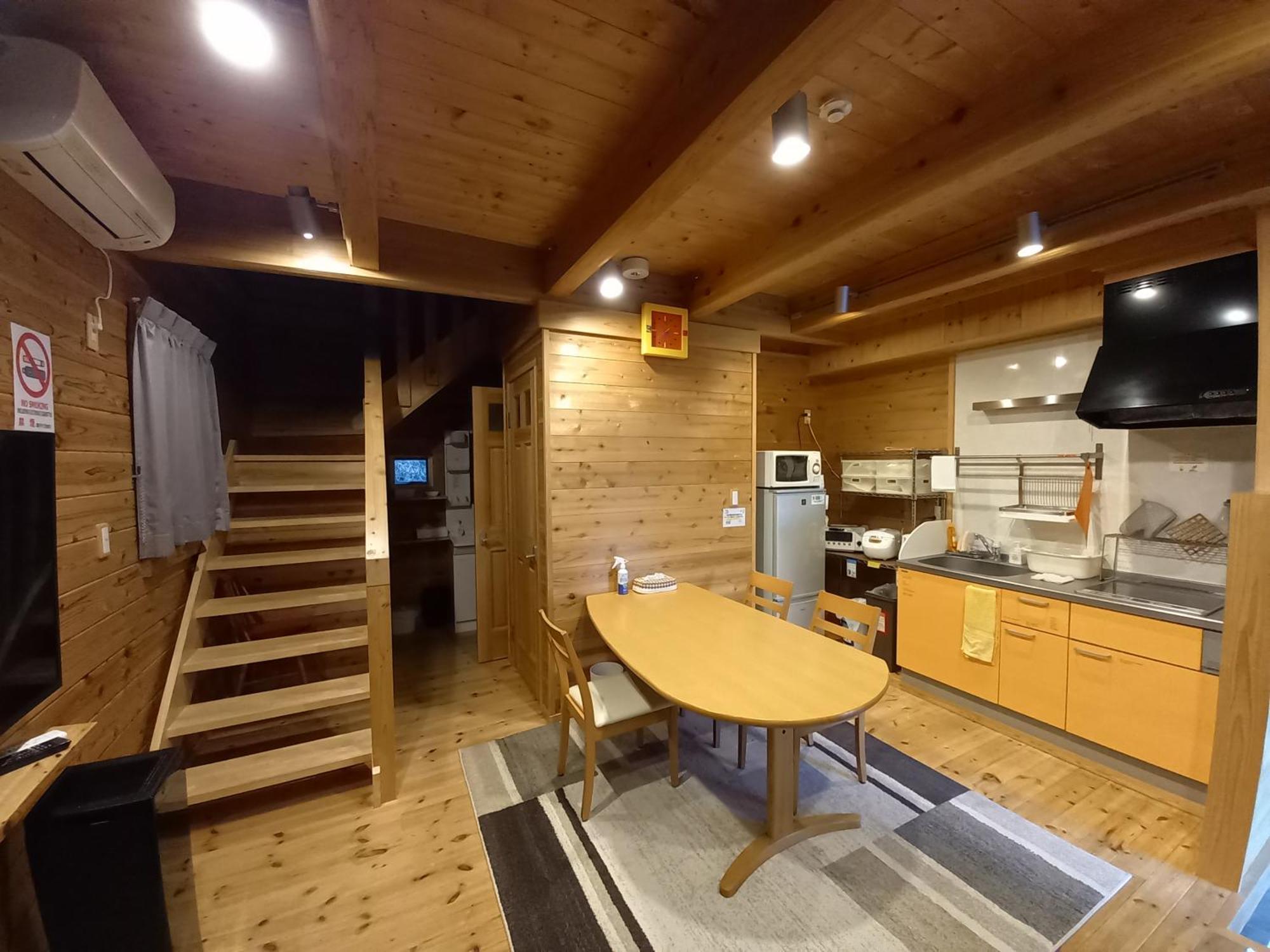 Villa Orange Cabin Fujikawaguchiko Exterior foto