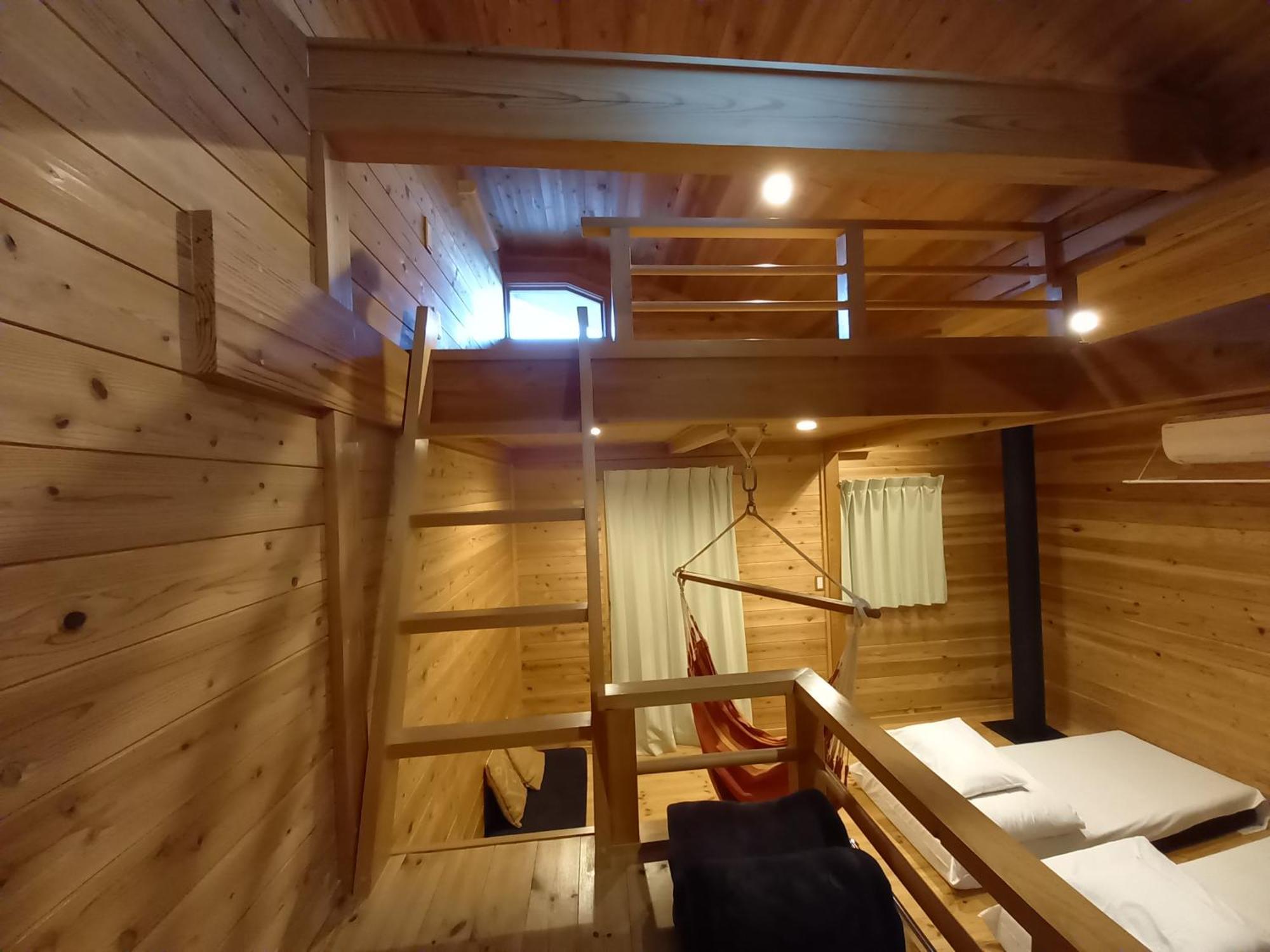 Villa Orange Cabin Fujikawaguchiko Exterior foto