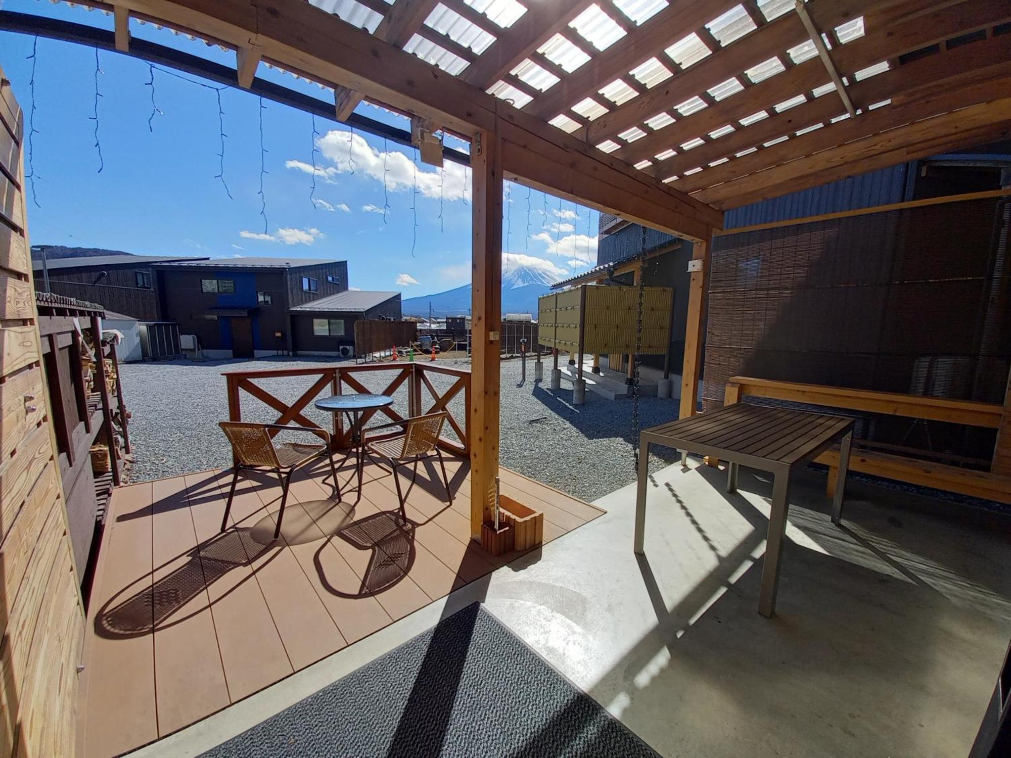 Villa Orange Cabin Fujikawaguchiko Exterior foto