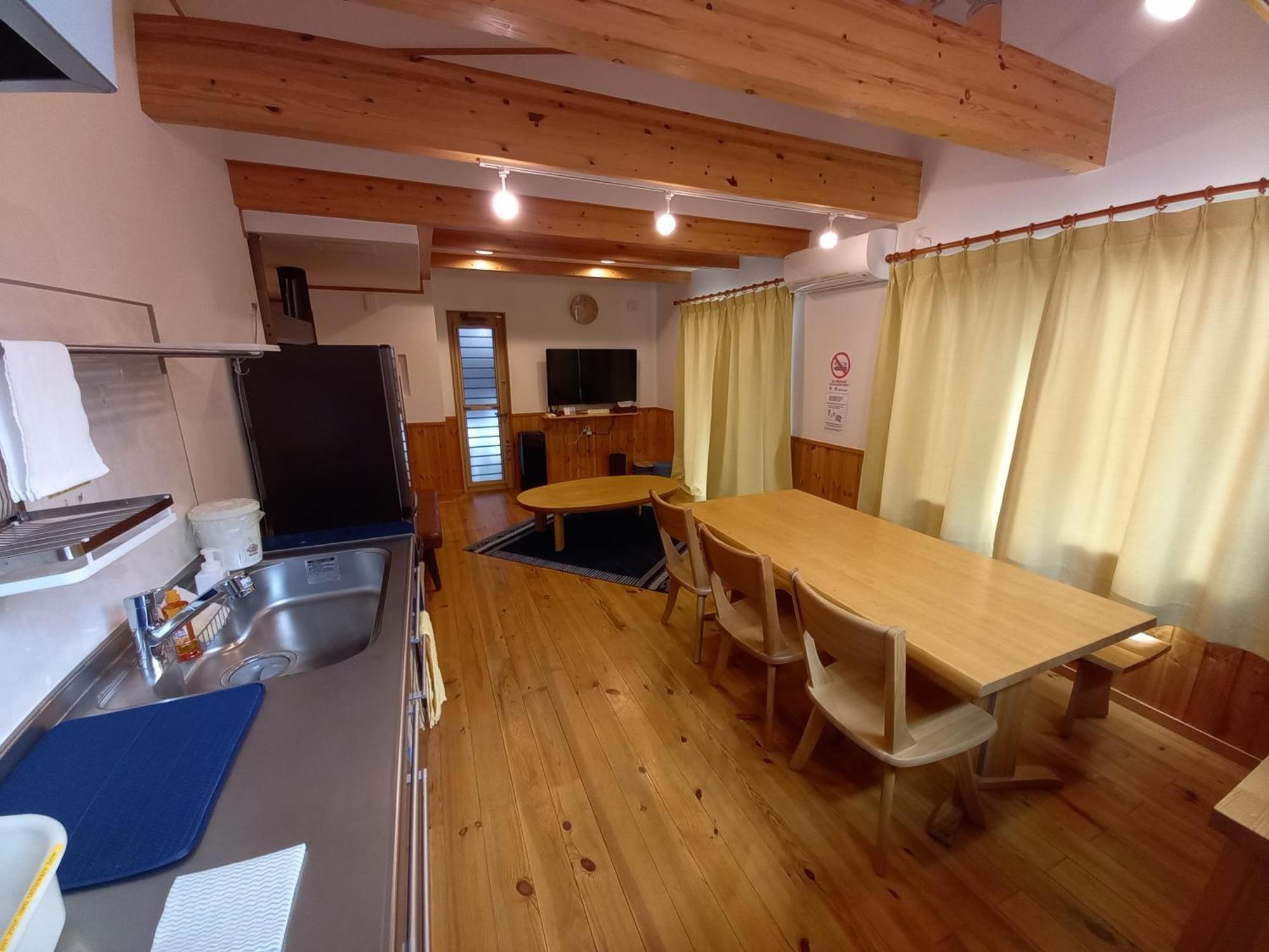 Villa Orange Cabin Fujikawaguchiko Quarto foto