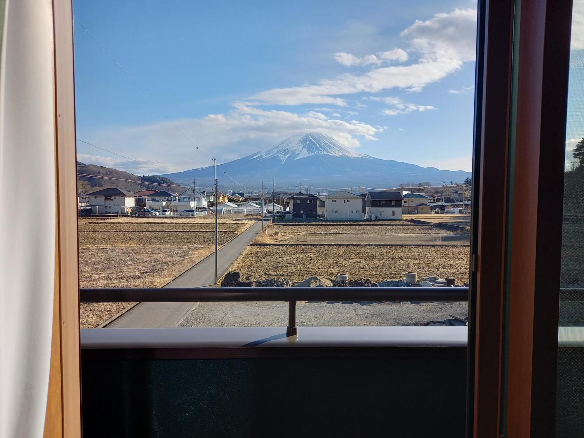 Villa Orange Cabin Fujikawaguchiko Quarto foto