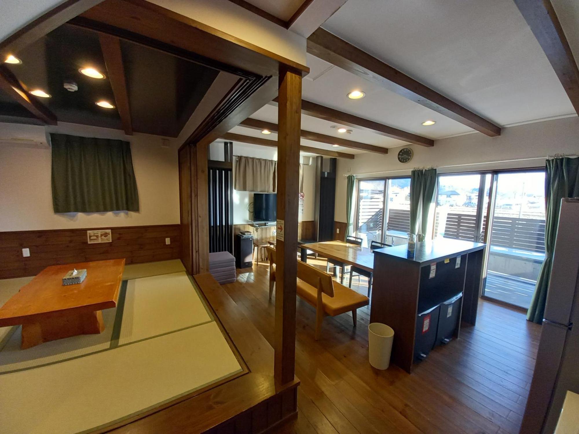 Villa Orange Cabin Fujikawaguchiko Quarto foto