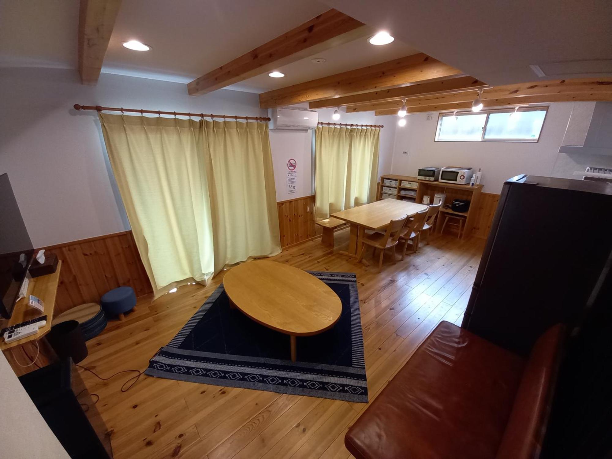 Villa Orange Cabin Fujikawaguchiko Quarto foto