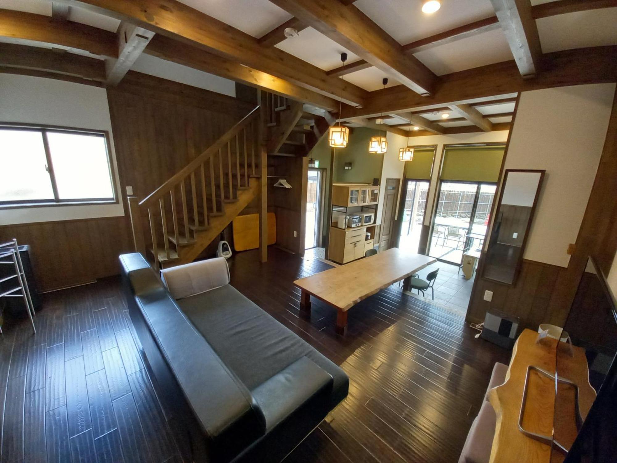 Villa Orange Cabin Fujikawaguchiko Quarto foto
